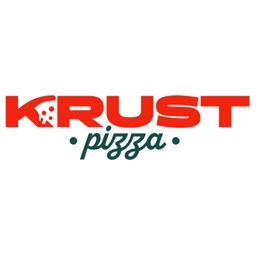 Krust Pizza logo.